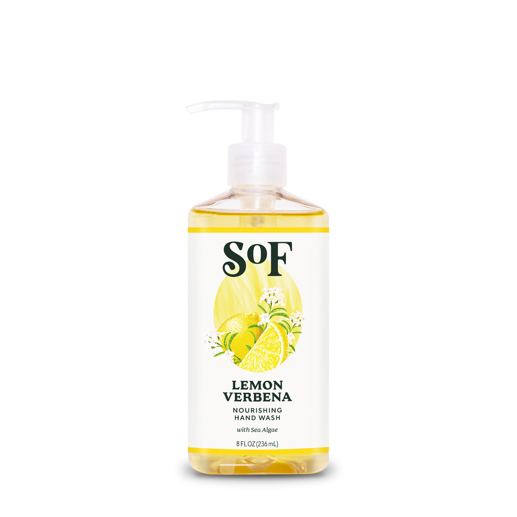 Lemon Verbena Nourishing Hand Wash – SoF Body Care