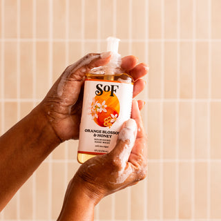 Orange Blossom & Honey Liquid Hand Soap and Bar Soap
