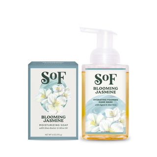 Blooming Jasmine Foaming Hand Soap and Bar Soap