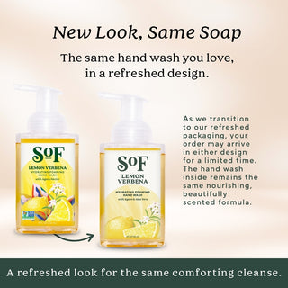 Lemon Verbena Hydrating Foaming Hand Wash