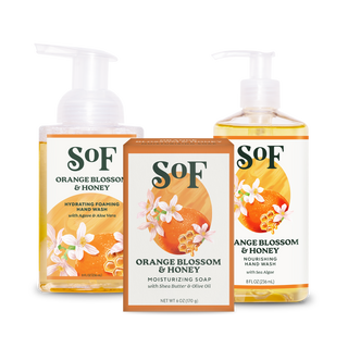 Orange Blossom & Honey Full Collection Bundle