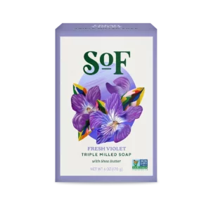 Fresh Violet Bar Soap